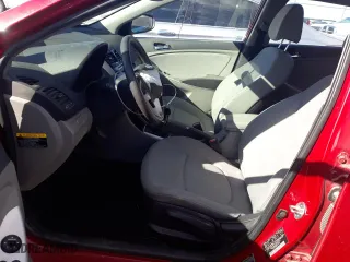 2013 Hyundai Accent SE with VIN KMHCU5AE0DU066616, listed as a Copart auction lot 88294815 with 130,987 mi miles and Salvage Title. Bid and sale history available at carsss.com. Image 7.