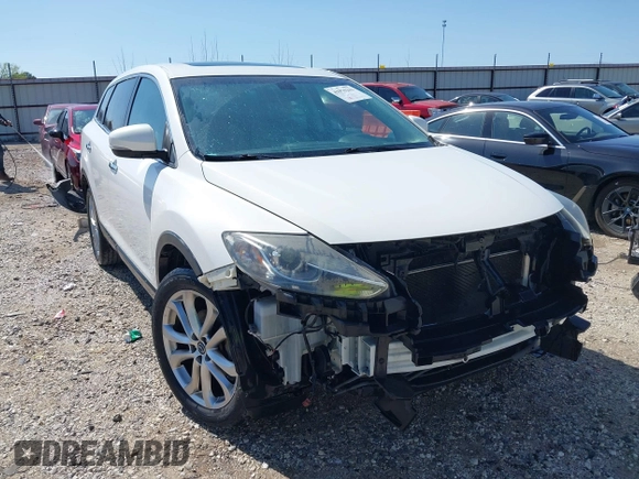 2013 Mazda CX-9 Grand Touring with VIN JM3TB2DA3D0403697, listed as a IAAI auction lot 41976262 with 127,117 mi miles and . Bid and sale history available at DreamBid. Image 1.