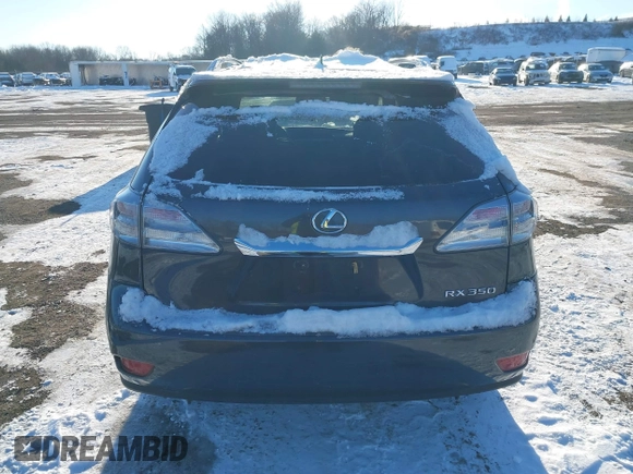 2011 Lexus RX 350 with VIN 2T2BK1BA7BC098835, listed as a IAAI auction lot 41319682 with 122,781 mi miles and . Bid and sale history available at DreamBid. Image 15.