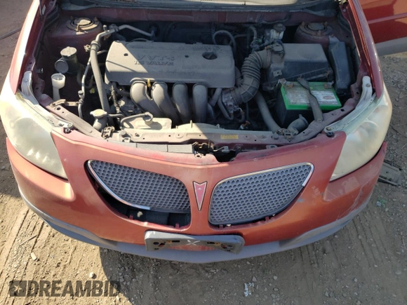 2005 Pontiac Vibe with VIN 5Y2SL63845Z470460, listed as a Copart auction lot 71541524 with 229,704 mi miles and Clean Title. Bid and sale history available at carsss.com. Image 11.