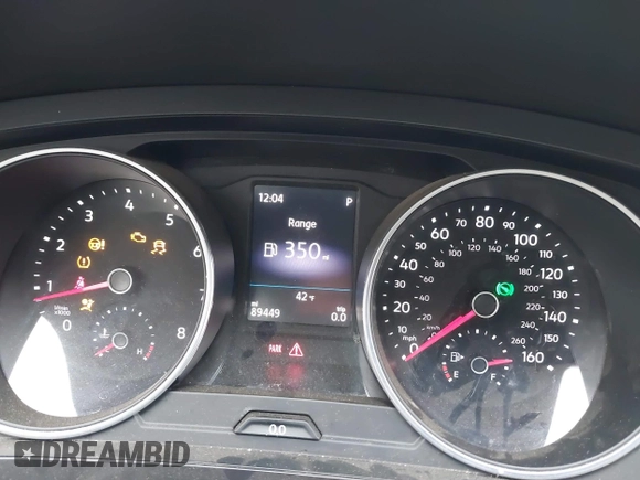 2020 Volkswagen Tiguan S with VIN 3VV1B7AX5LM079123, listed as a IAAI auction lot 41957273 with 89,449 mi miles and . Bid and sale history available at DreamBid. Image 7.