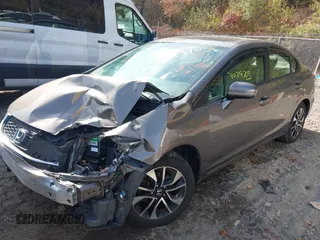 2015 Honda Civic EX with VIN 2HGFB2F80FH507306, listed as a IAAI auction lot 40719705 with 102,148 mi miles and . Bid and sale history available at DreamBid. Image 18.