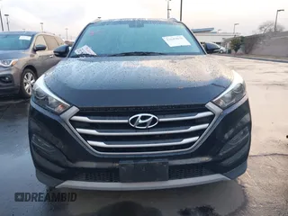 2018 Hyundai Tucson Sport with VIN KM8J33AL4JU753431, listed as a IAAI auction lot 41685678 with 71,934 mi miles. Bid and sale history available at carsss.com. Image 12.