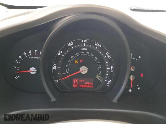 2015 Kia Sportage LX with VIN KNDPB3AC3F7701067, listed as a Copart auction lot 48159175 with 196,064 mi miles and Salvage Title. Bid and sale history available at carsss.com. Image 9.