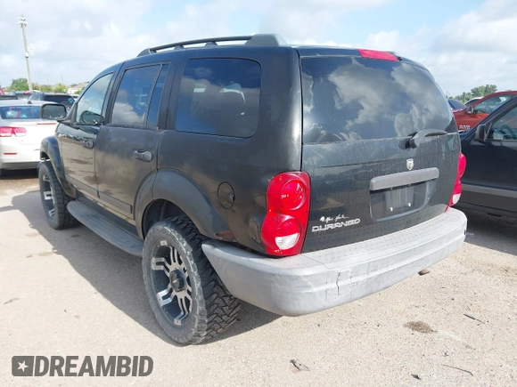 2006 Dodge Durango SXT with VIN 1D4HB38NX6F129130, listed as a IAAI auction lot 42736283 with 196,389 mi miles and . Bid and sale history available at DreamBid. Image 3.