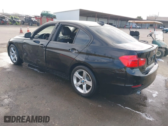 2015 BMW 3 Series 320i with VIN WBA3B1G59FNT64540, listed as a IAAI auction lot 41654543 with 64,172 mi miles. Bid and sale history available at carsss.com. Image 3.