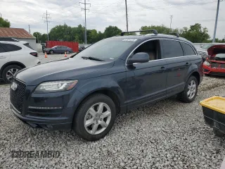 2010 Audi Q7 Premium Plus z VIN WA1LYAFE4AD000442, wystawiony jako Copart lot #57324275 z przebiegiem Nie podano mil oraz Szkoda całkowita • Salvage title. Historia ofert i sprzedaży dostępna na DreamBid. Obrazek 1.