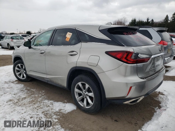 2019 Lexus RX 350 z VIN 2T2BZMCA3KC201566, wystawiony jako Copart lot #83951594 z przebiegiem 59 419 mil mil oraz Tytuł czysty. Historia ofert i sprzedaży dostępna na DreamBid. Obrazek 2.