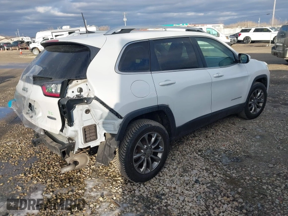 2019 Jeep Cherokee Altitude with VIN 1C4PJLLX0KD383858, listed as a IAAI auction lot 41414144 with 78,013 mi miles. Bid and sale history available at carsss.com. Image 4.