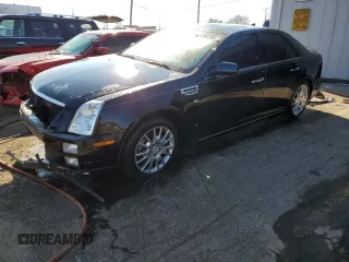 2009 Cadillac STS AWD w/1SB with VIN 1G6DD67VX90137540, listed as a Copart auction lot 42062184 with 153,969 mi miles and Clean Title. Bid and sale history available at carsss.com. Image 1.
