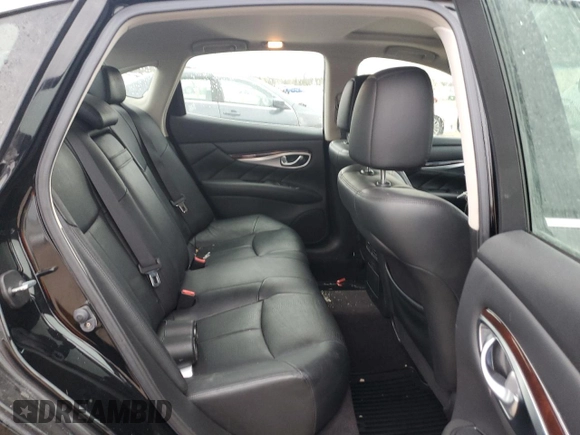 2012 Infiniti M z VIN JN1BY1AR2CM395917, wystawiony jako Copart lot #51213005 z przebiegiem 89 574 mil mil oraz Szkoda całkowita • Salvage title. Historia ofert i sprzedaży dostępna na DreamBid. Obrazek 10.