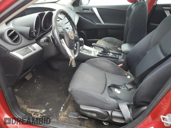 2010 Mazda 3 S Sport with VIN JM1BL1H64A1135041, listed as a Copart auction lot 49681895 with Not provided miles and Salvage title. Bid and sale history available at DreamBid. Image 7.