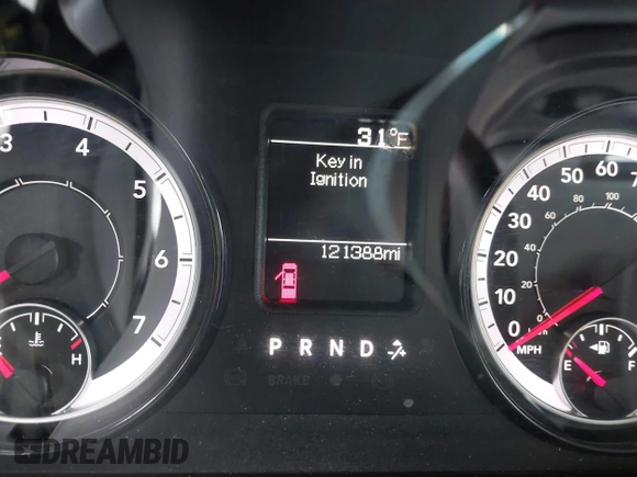 2019 Ram 1500 Classic Tradesman with VIN 1C6RR6FG1KS540606, listed as a IAAI auction lot 41609259 with 121,388 mi miles. Bid and sale history available at carsss.com. Image 7.