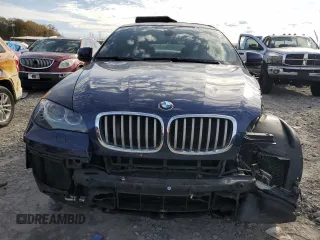 2013 BMW X6 xDrive50i with VIN 5UXFG8C52DL591429, listed as a Copart auction lot 84472534 with 164,899 mi miles and Salvage Title. Bid and sale history available at carsss.com. Image 5.
