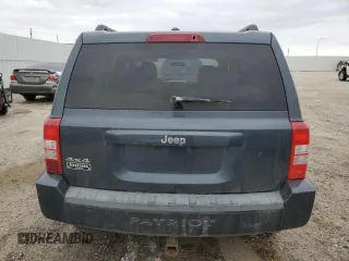 2008 Jeep Patriot Sport with VIN 1J8FF28W08D761587, listed as a Copart auction lot 54896085 with 230,886 mi miles and Clean Title. Bid and sale history available at carsss.com. Image 6.