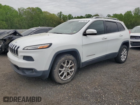 2014 Jeep Cherokee Altitude with VIN 1C4PJMCB3EW215165, listed as a Copart auction lot 53779275 with 177,948 mi miles and Clean Title. Bid and sale history available at carsss.com. Image 1.