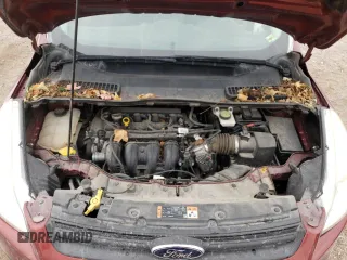 2014 Ford Escape S with VIN 1FMCU0F70EUE00397, listed as a Copart auction lot 73302933 with 116,104 mi miles and Salvage Title. Bid and sale history available at carsss.com. Image 12.