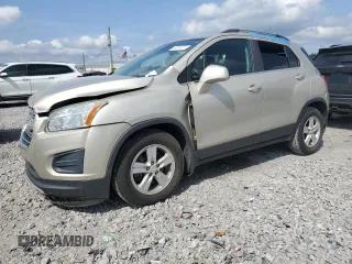 2016 Chevrolet Trax LT with VIN 3GNCJLSB5GL268315, listed as a Copart auction lot 69904824 with 70,501 mi miles and Salvage Title. Bid and sale history available at carsss.com. Image 1.