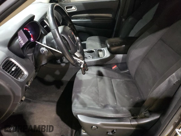 2019 Dodge Durango SXT Plus with VIN 1C4RDHAG8KC604712, listed as a Copart auction lot 46579725 with 123,243 mi miles and Salvage Title. Bid and sale history available at DreamBid. Image 7.