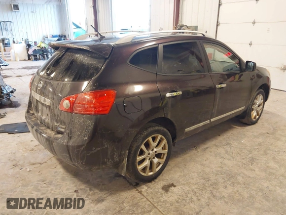2011 Nissan Rogue S z VIN JN8AS5MV8BW273449, wystawiony jako IAAI lot #41504629 z przebiegiem 255 632 mil mil oraz . Historia ofert i sprzedaży dostępna na DreamBid. Obrazek 4.