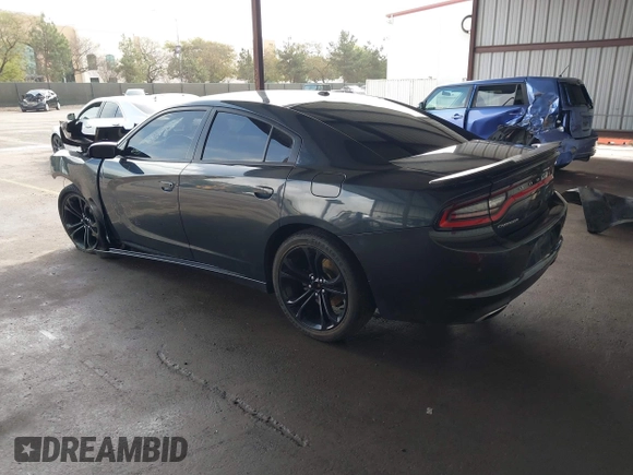 2018 Dodge Charger SXT with VIN 2C3CDXBG6JH115109, listed as a IAAI auction lot 41562781 with Not Provided miles and . Bid and sale history available at DreamBid. Image 3.