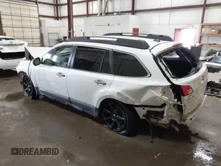 2014 Subaru Outback Limited with VIN 4S4BRDPC6E2255250, listed as a IAAI auction lot 42126023 with 106,388 mi miles and . Bid and sale history available at DreamBid. Image 3.