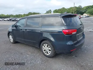 2016 Kia Sedona LX with VIN KNDMB5C16G6188852, listed as a IAAI auction lot 42238208 with 117,045 mi miles and . Bid and sale history available at DreamBid. Image 3.