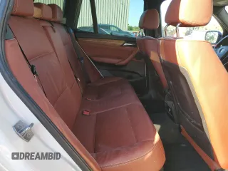 2013 BMW X3 xDrive35i with VIN 5UXWX7C54DL980857, listed as a Copart auction lot 52776115 with 88,363 mi miles and Salvage Title. Bid and sale history available at DreamBid. Image 11.