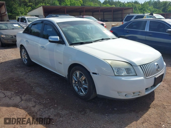 2008 Mercury Sable Premier z VIN 1MEHM42WX8G600980, wystawiony jako IAAI lot #42188836 z przebiegiem Nie podano mil oraz . Historia ofert i sprzedaży dostępna na DreamBid. Obrazek 1.