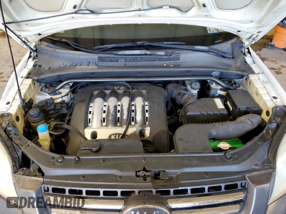 2005 Kia Sportage LX with VIN KNDJE723957069595, listed as a Copart auction lot 80123084 with Not Provided miles and Salvage Title. Bid and sale history available at carsss.com. Image 12.