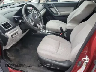 2018 Subaru Forester Premium with VIN JF2SJAGC4JH602593, listed as a Copart auction lot 52462025 with 174,497 mi miles and Salvage Title. Bid and sale history available at carsss.com. Image 7.