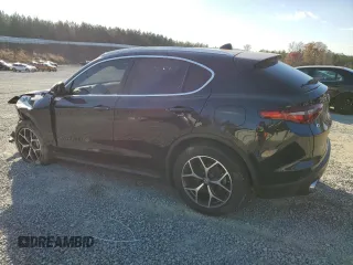 2019 Alfa Romeo Stelvio Ti Lusso z VIN ZASPAKBN0K7C71285, wystawiony jako Copart lot #83194964 z przebiegiem 59 811 mil mil oraz Szkoda całkowita • Salvage title. Historia ofert i sprzedaży dostępna na DreamBid. Obrazek 2.