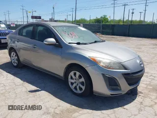 2011 Mazda Mazda3 i Sport with VIN JM1BL1UF7B1388331, listed as a IAAI auction lot 42086649 with 118,966 mi miles. Bid and sale history available at carsss.com. Image 1.