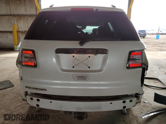 2014 GMC Acadia SLT with VIN 1GKKRRKD3EJ168076, listed as a Copart auction lot 50619675 with 92,333 mi miles and Salvage Title. Bid and sale history available at carsss.com. Image 6.