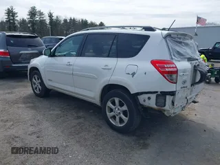 2012 Toyota RAV4 Limited with VIN 2T3DK4DV5CW093963, listed as a IAAI auction lot 41839936 with 154,532 mi miles. Bid and sale history available at carsss.com. Image 3.