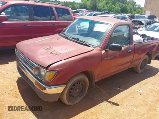 1996 Toyota Tacoma z VIN 4TANL42N2TZ151317, wystawiony jako IAAI lot #42219469 z przebiegiem 269 798 mil mil oraz . Historia ofert i sprzedaży dostępna na DreamBid. Obrazek 2.