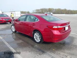 2013 Lexus ES 300h with VIN JTHBW1GG4D2005498, listed as a IAAI auction lot 42059829 with 142,259 mi miles and . Bid and sale history available at DreamBid. Image 3.