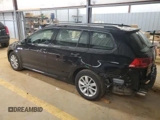 2016 Volkswagen Golf SportWagen TSI S with VIN 3VWC17AUXGM505701, listed as a Copart auction lot 43353905 with 64,894 mi miles and Salvage Title. Bid and sale history available at carsss.com. Image 2.