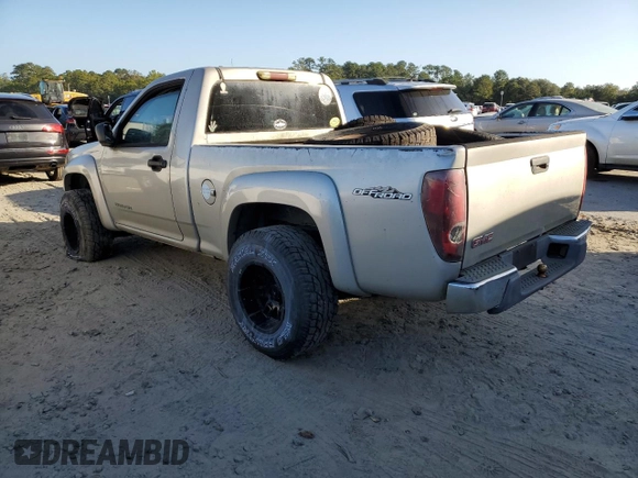 2004 GMC Canyon SLE Z71 with VIN 1GTDS146048106536, listed as a Copart auction lot 77187094 with 178,019 mi miles and Clean Title. Bid and sale history available at carsss.com. Image 2.
