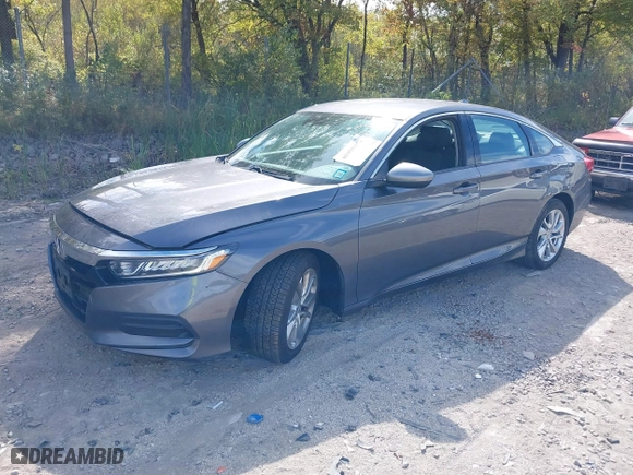 2018 Honda Accord Sedan LX 1.5T with VIN 1HGCV1F13JA064938, listed as a IAAI auction lot 40490452 with 95,932 mi miles. Bid and sale history available at carsss.com. Image 17.