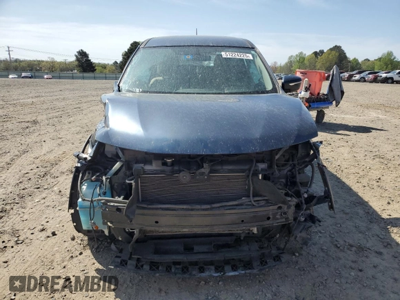 2015 Nissan Rogue SV with VIN KNMAT2MV2FP578307, listed as a Copart auction lot 51224225 with 93,316 mi miles and Salvage Title. Bid and sale history available at carsss.com. Image 5.