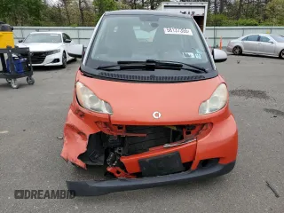 2008 Smart fortwo Pure z VIN WMEEJ31X18K155044, wystawiony jako Copart lot #58137355 z przebiegiem 62 718 mil mil oraz Szkody całkowita. Historia ofert i sprzedaży dostępna na DreamBid. Obrazek 5.