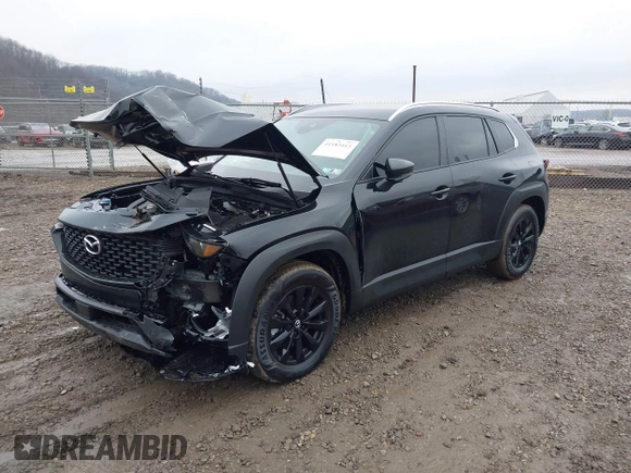2024 Mazda CX-50 S Select with VIN 7MMVABAM9RN235769, listed as a IAAI auction lot 41183413 with 972 mi miles and . Bid and sale history available at DreamBid. Image 18.