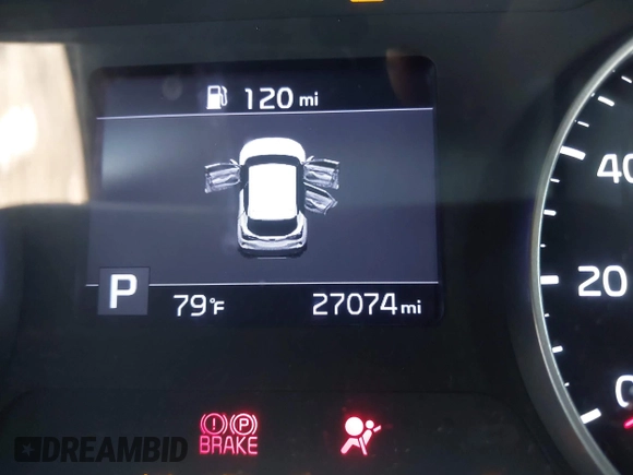 2021 Kia Seltos S z VIN KNDEUCAA2M7149395, wystawiony jako IAAI lot #42279753 z przebiegiem 27 074 mil mil oraz . Historia ofert i sprzedaży dostępna na DreamBid. Obrazek 16.