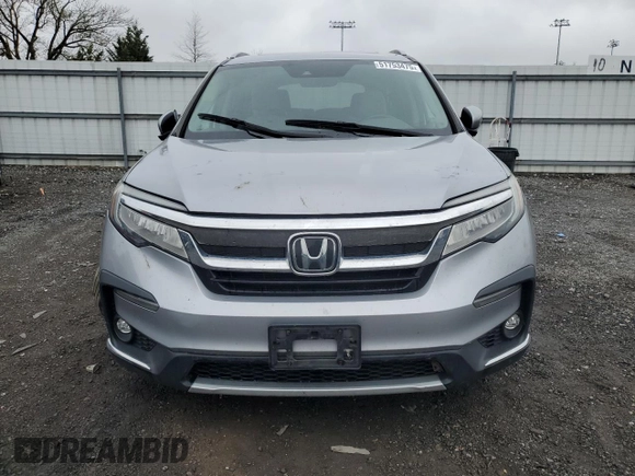 2019 Honda Pilot Touring 7-Passenger with VIN 5FNYF6H69KB064507, listed as a Copart auction lot 51753475 with 0 mi miles and Salvage Title. Bid and sale history available at carsss.com. Image 5.