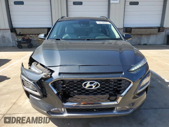 2020 Hyundai Kona Limited z VIN KM8K33A5XLU442577, wystawiony jako Copart lot #52168935 z przebiegiem 17 442 mil mil oraz Szkoda całkowita • Salvage title. Historia ofert i sprzedaży dostępna na DreamBid. Obrazek 5.