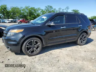 2014 Ford Explorer Sport z VIN 1FM5K8GTXEGA11788, wystawiony jako Copart lot #57340805 z przebiegiem 229 648 mil mil oraz Czysty tytuł • Clean title. Historia ofert i sprzedaży dostępna na DreamBid. Obrazek 1.