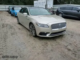 2017 Lincoln Continental Select with VIN 1LN6L9SK7H5636493, listed as a Copart auction lot 46155885 with 88,921 mi miles and Salvage Title. Bid and sale history available at carsss.com. Image 13.