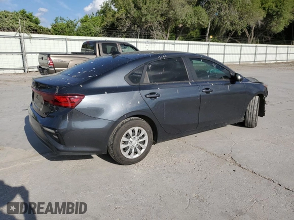 2021 Kia Forte FE with VIN 3KPF24AD5ME320005, listed as a Copart auction lot 67609154 with 24,948 mi miles and Salvage Title. Bid and sale history available at carsss.com. Image 3.