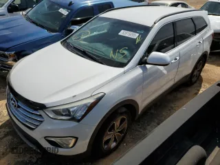 2016 Hyundai Santa Fe SE with VIN KM8SM4HF6GU162470, listed as a Copart auction lot 52815095 with 149,720 mi miles and Clean Title. Bid and sale history available at carsss.com. Image 1.